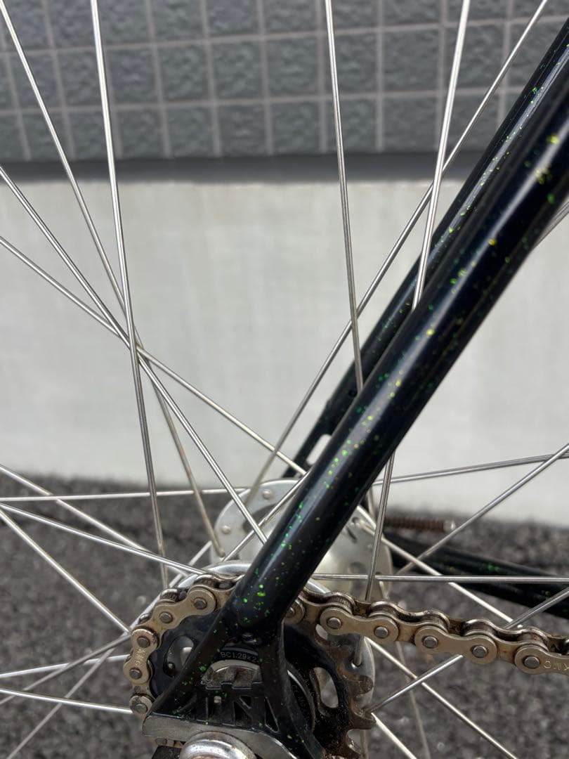 貴重 送料込 All-City BIG BLOCK オールシティ ピストバイク