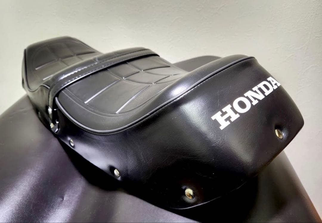 Mさん専用　 旧CB400F シート　ダブルアンコ抜き