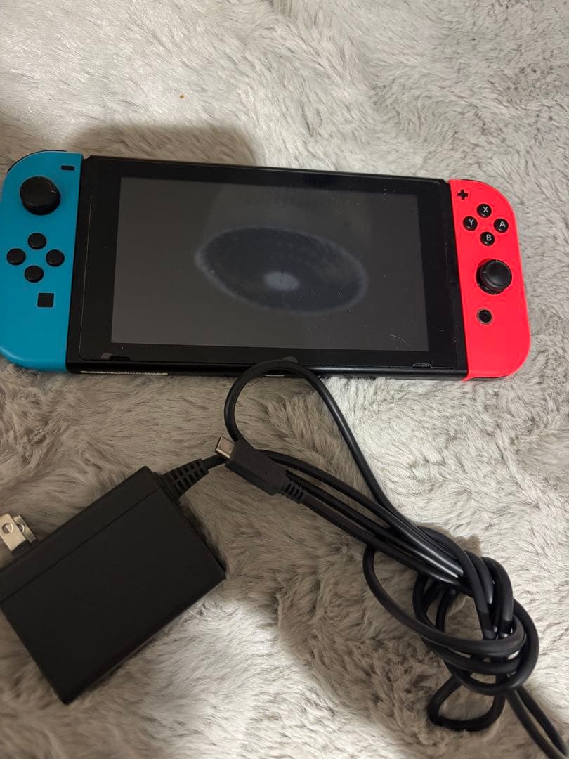 Nintendo Switch 本体 赤/青 ACアダプター付き