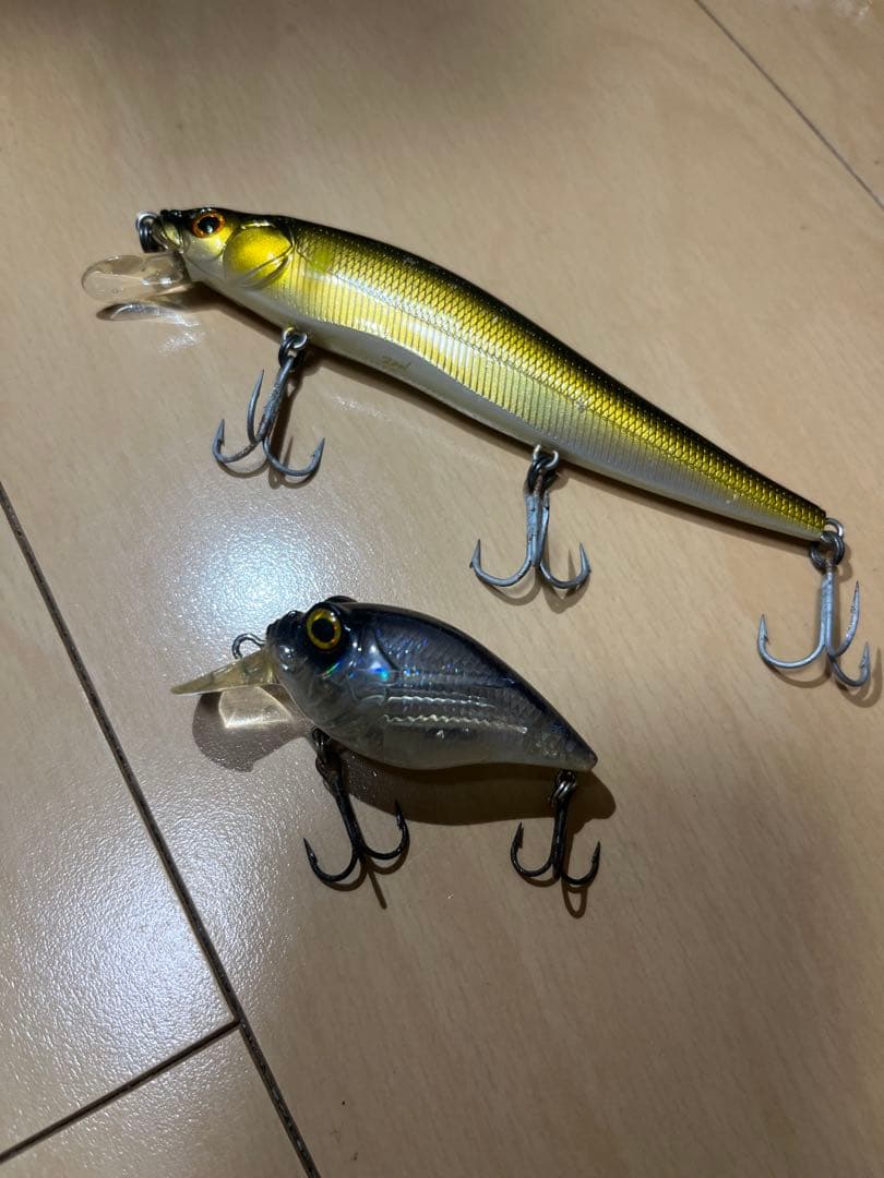 メガバス　ルアーセット　まとめ売り13点