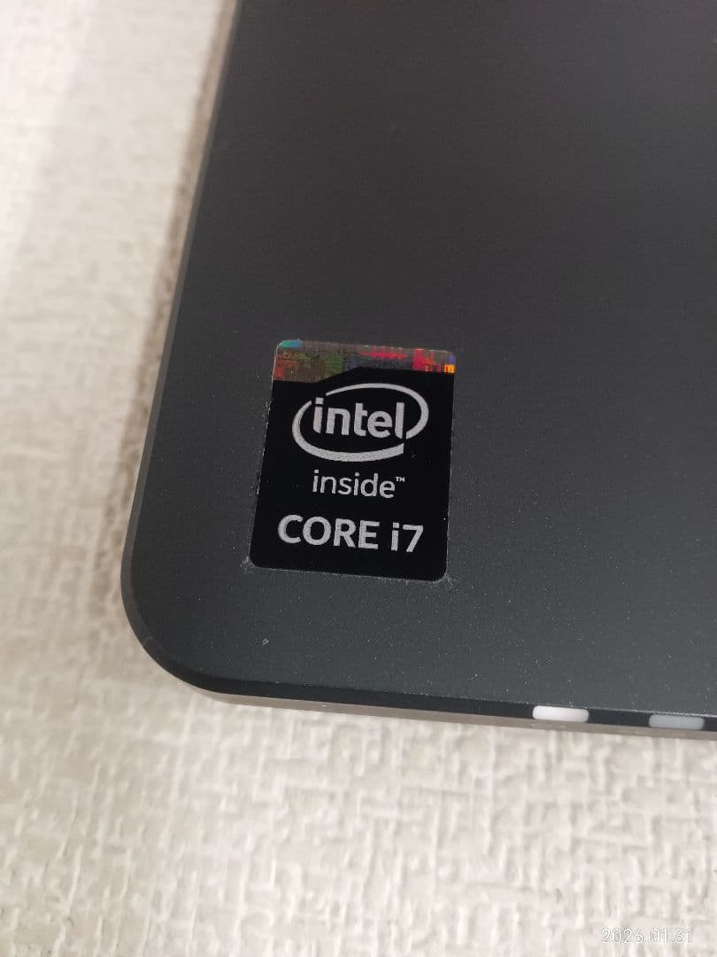 ⊇ LIFEBOOK AH77/R FMVA77RB ストレージ無 テカリ