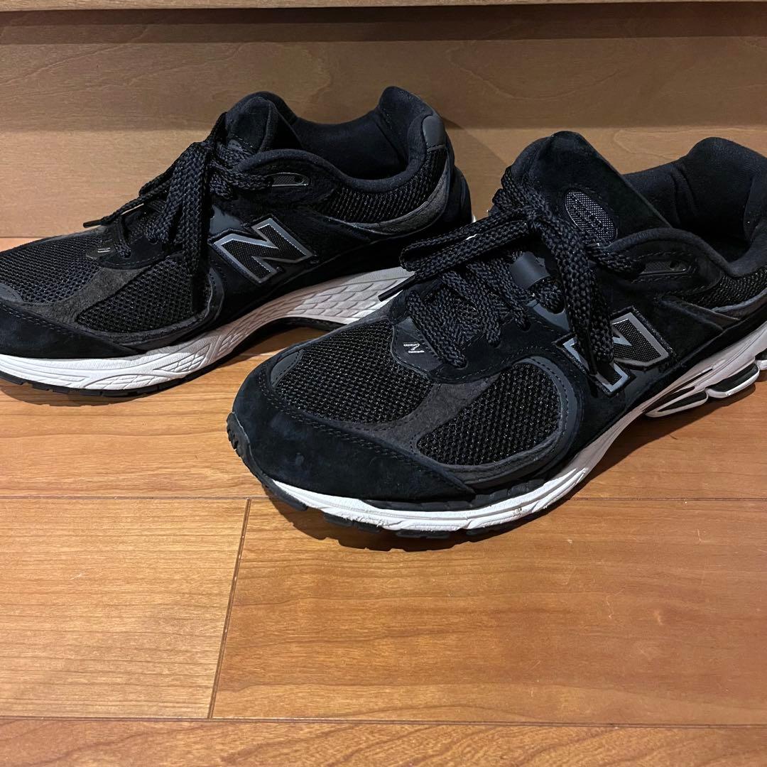 送料無料 正規品 NB ニューバランス 2002R 26.5㎝ 黒