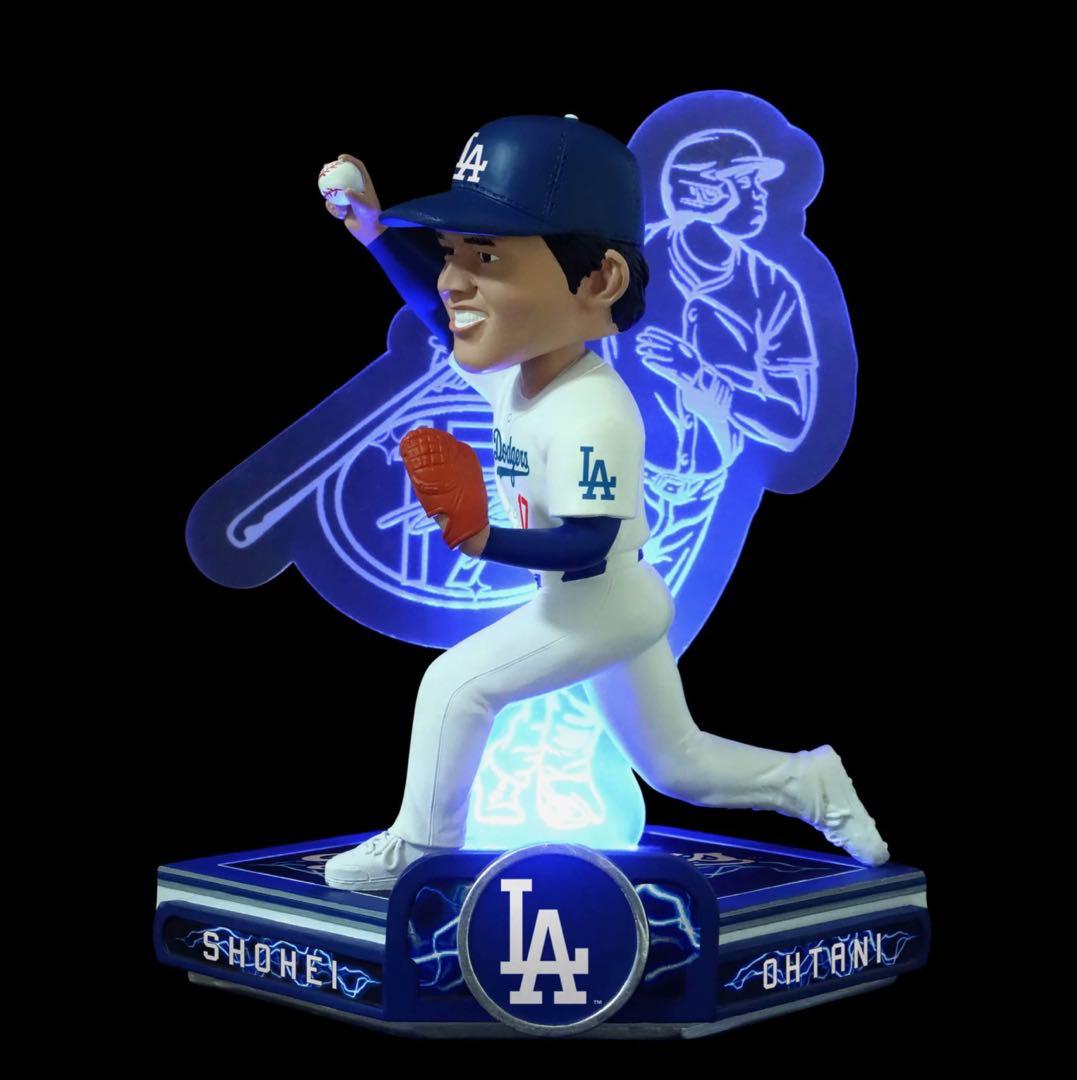 225個限定 大谷翔平 LEDホログラムボブルヘッド MLB ドジャース
