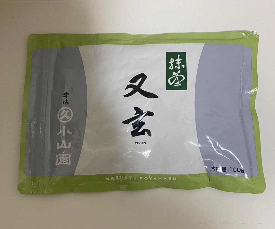 丸久抹茶　又玄100gx1袋