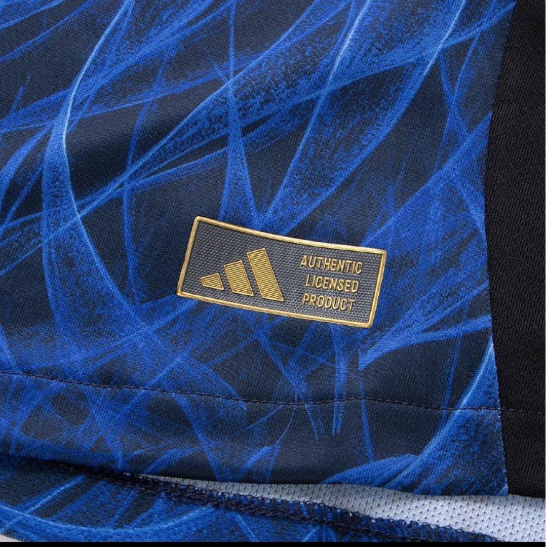 日本代表 ホーム オーセンティック ユニフォーム 2024 Y-3 2XL 長袖