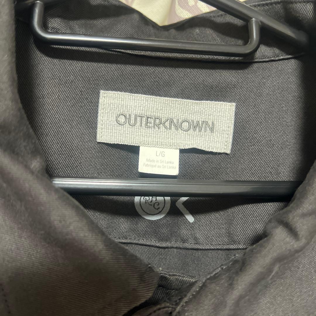 OUTERKNOWN for RHC ロンハーマン大阪10周年記念　別注