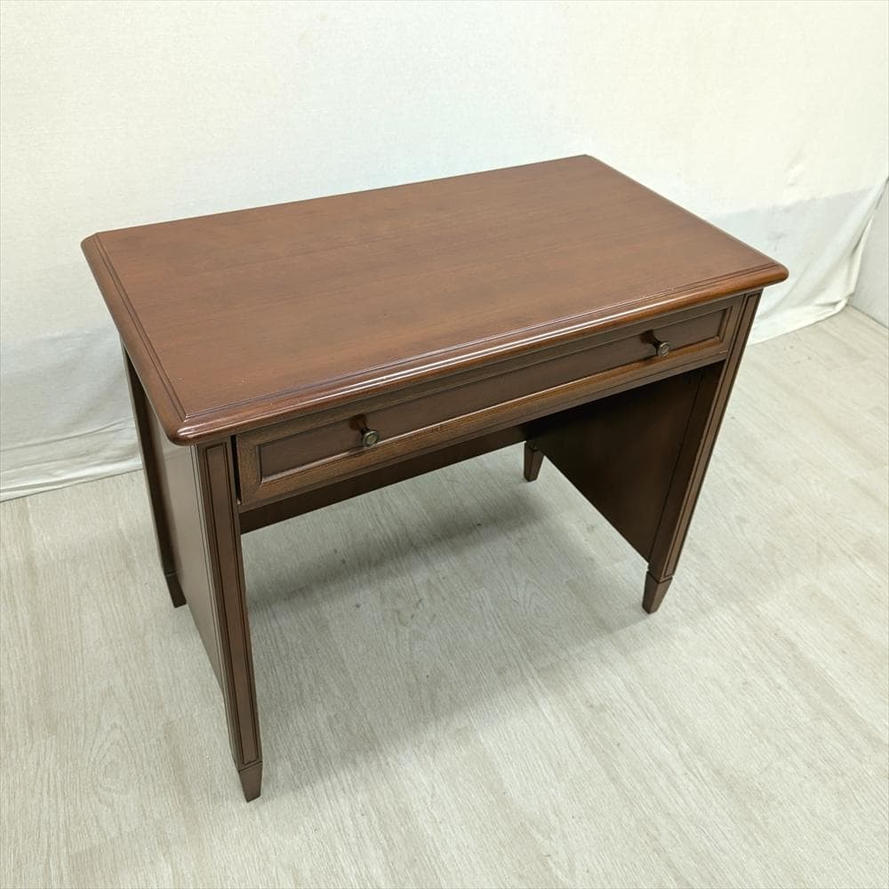 東海家具　事務机　学習机　ビジネスデスク　作業台　ワークデスク　机　デスク