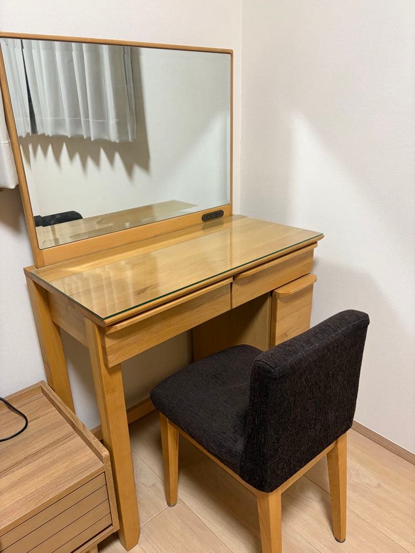 北欧テイスト　アルダードレッサーのみ(セット販売）