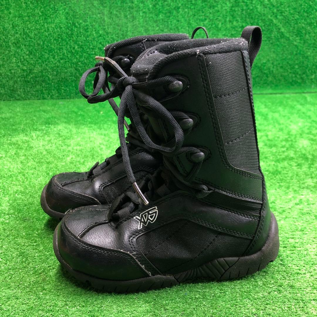 宝-651子供用スノーボードセット板118cm ビンディング新品 メンテナンス済