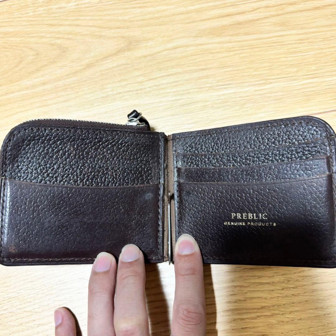 PREBRIC プレブリック マネークリップ