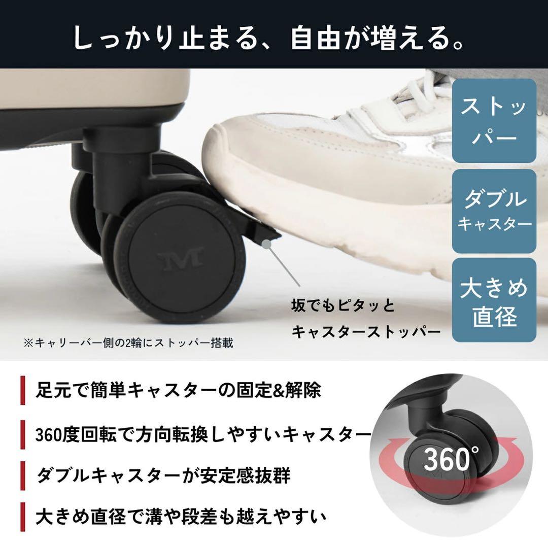 新品未使用★MAIMO★キャリーケースS★機内持ち込み★スーツケース★ブラック