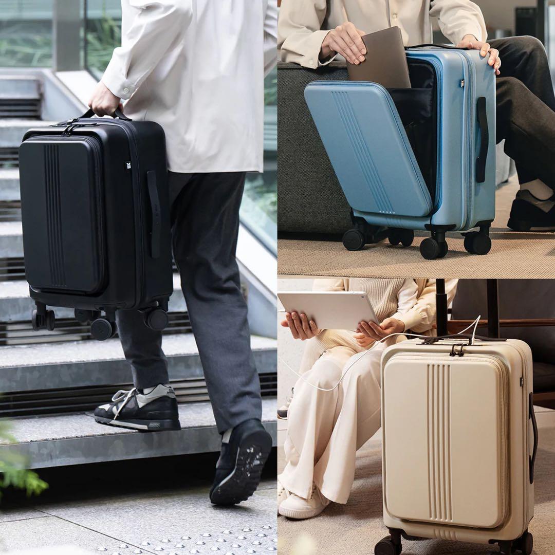 新品未使用★MAIMO★キャリーケースS★機内持ち込み★スーツケース★ブラック