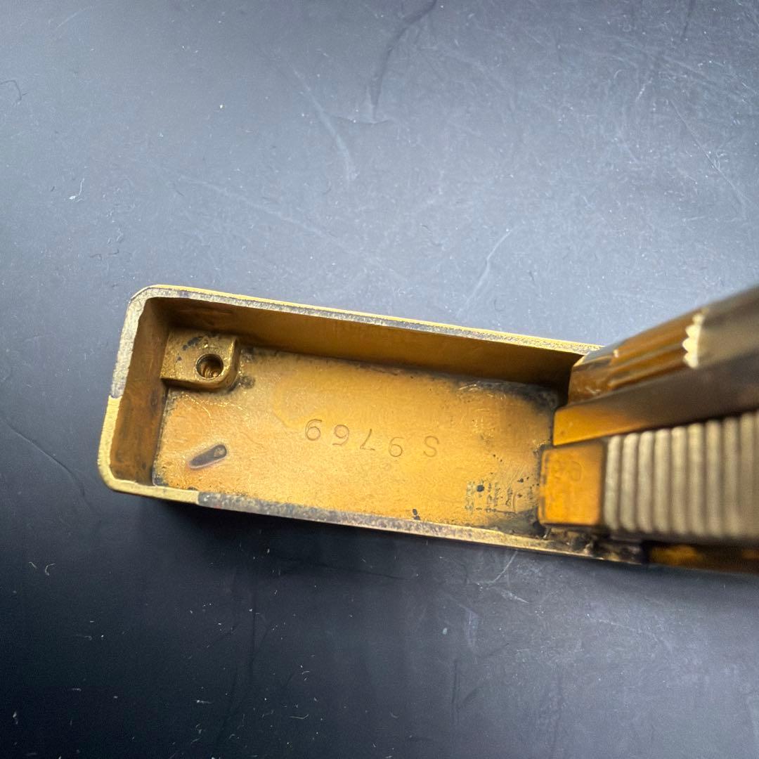 デュポン、18k漆塗り、ライター