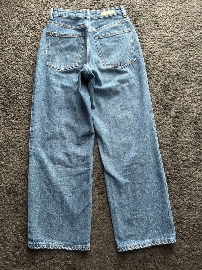 SHISHIKUI Daco シシクイ デニムINDIGOサイズ30