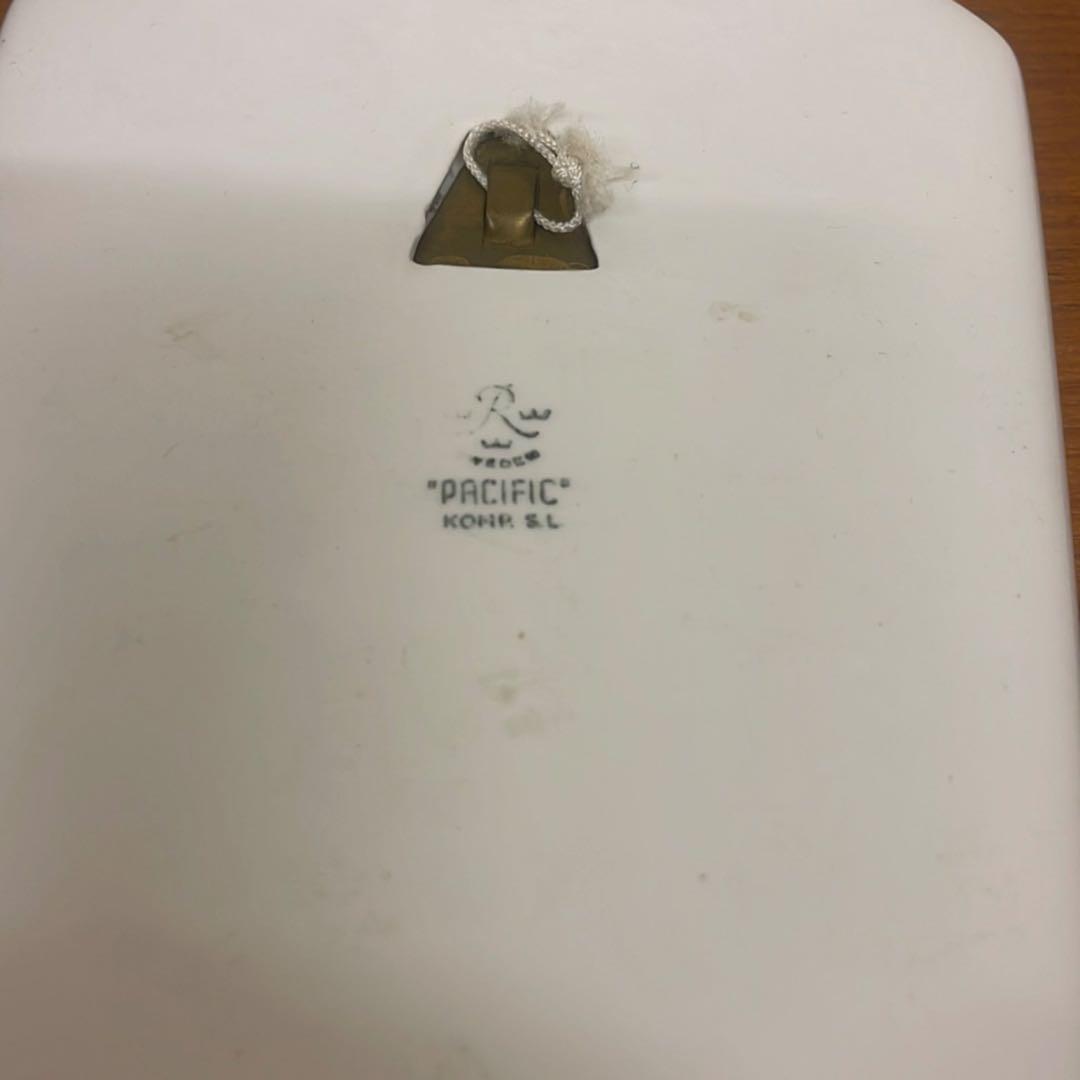 希少なsylvia leuchovius 黄色の花陶板