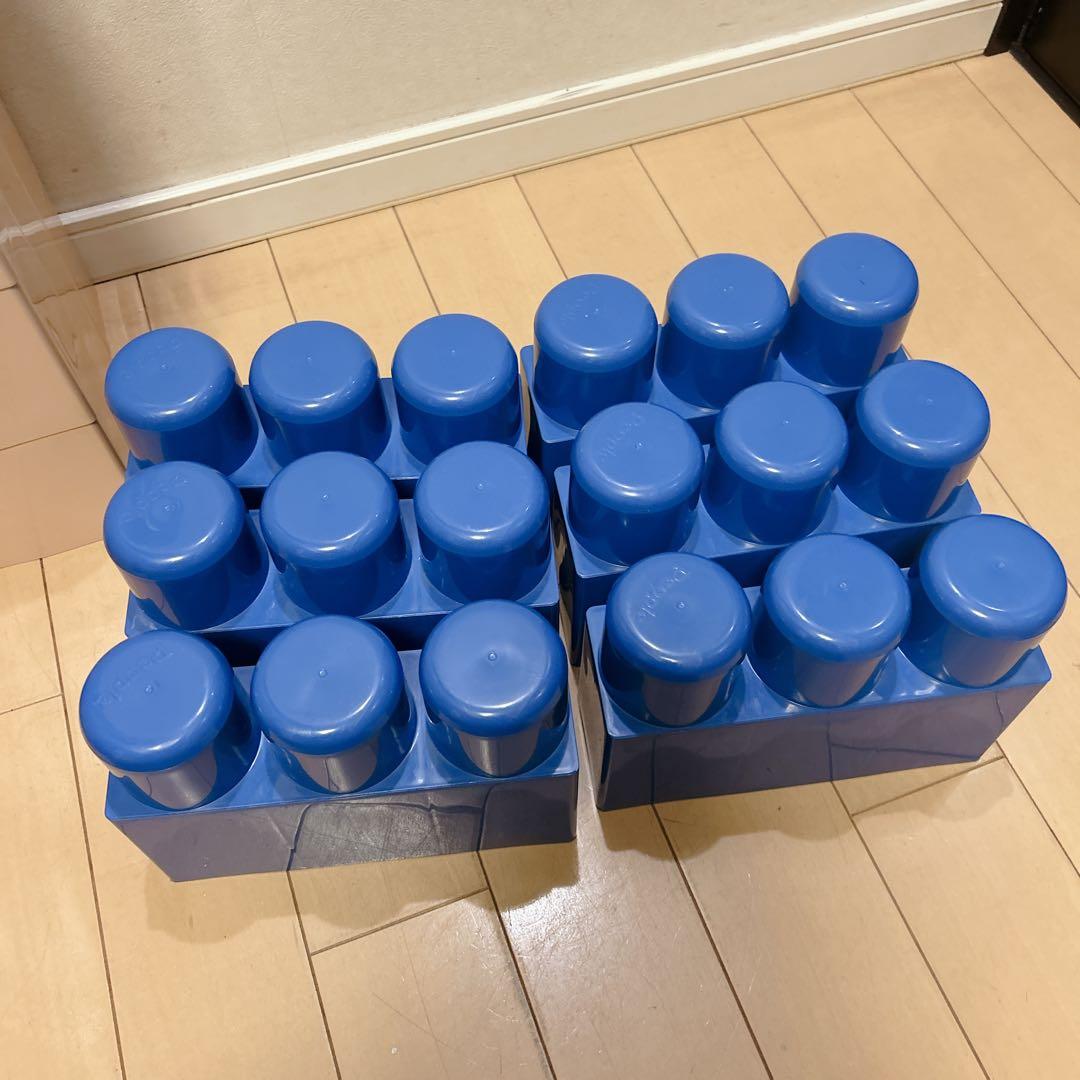 ピープル 入って遊べる 全身でブロック 増量