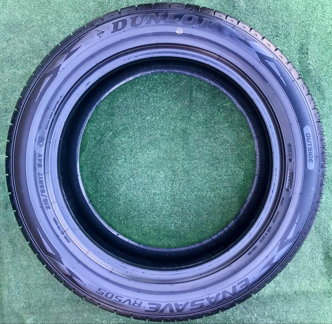 215/55R17 DUNLOP ENASAVE RV505、2025年