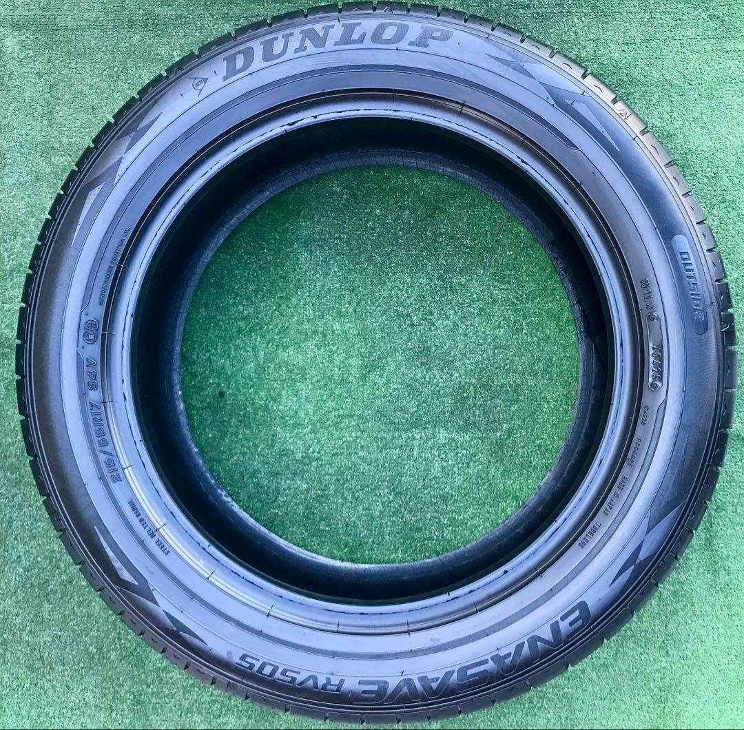 215/55R17 DUNLOP ENASAVE RV505、2025年