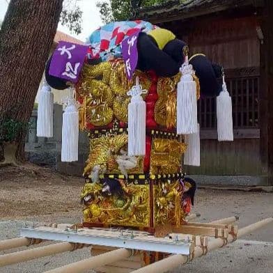 ミニチュア太鼓台