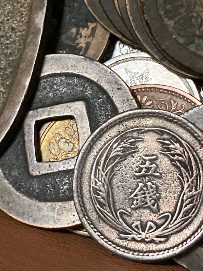 《本日限定価格》★ 日本・中国古銭まとめ SPSJW ★ 紙幣ピン札