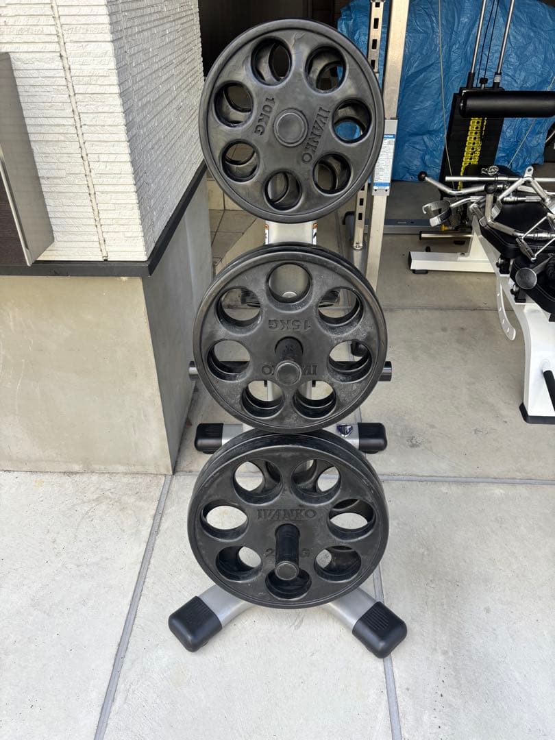 S*Y様 タフスタッフ　パワーラック　ホームジム　パーソナルジム　セット