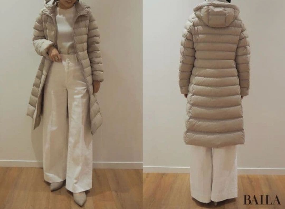 【1/31まで出品】ユニクロ　ウルトラライトダウンロングコート