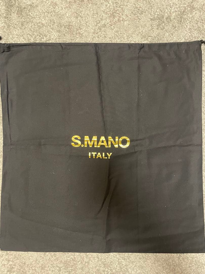 S.MANO トートバッグ