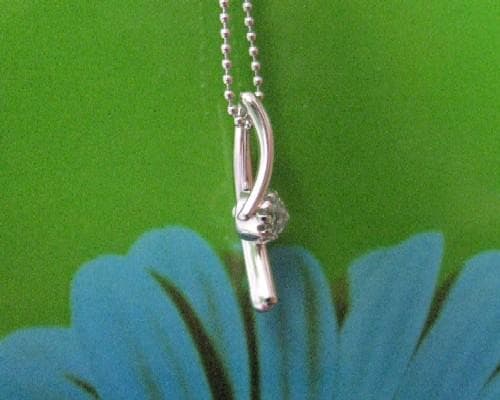 ◇２点セット ローズカットのリングとペンダントネックレス　ホワイトトパーズ流線