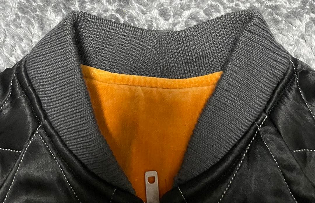 ドライボーンズ✖️デルボマーズ別注　スカジャン