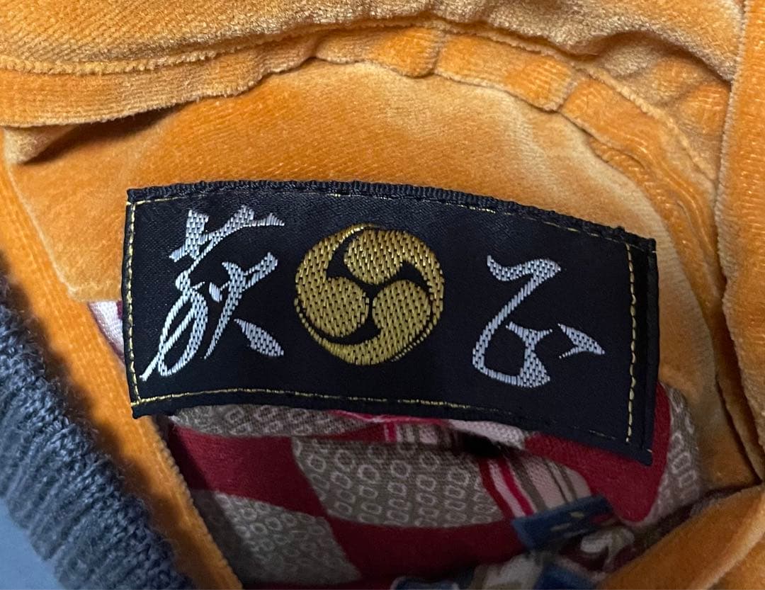 ドライボーンズ✖️デルボマーズ別注　スカジャン