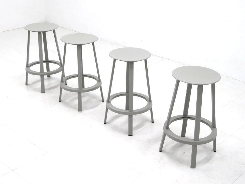 展示品　HAY　ヘイ　回転式　リボルバースツール　カウンターチェア　イス