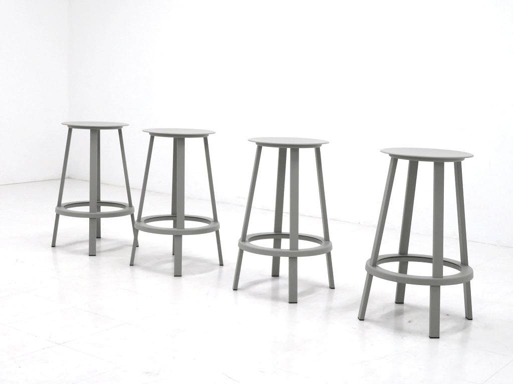 展示品　HAY　ヘイ　回転式　リボルバースツール　カウンターチェア　イス