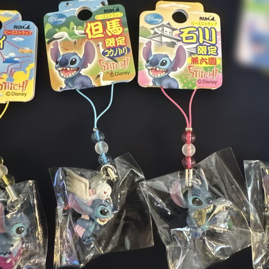 【新品未開封】計23点セット ご当地スティッチ エンジェル