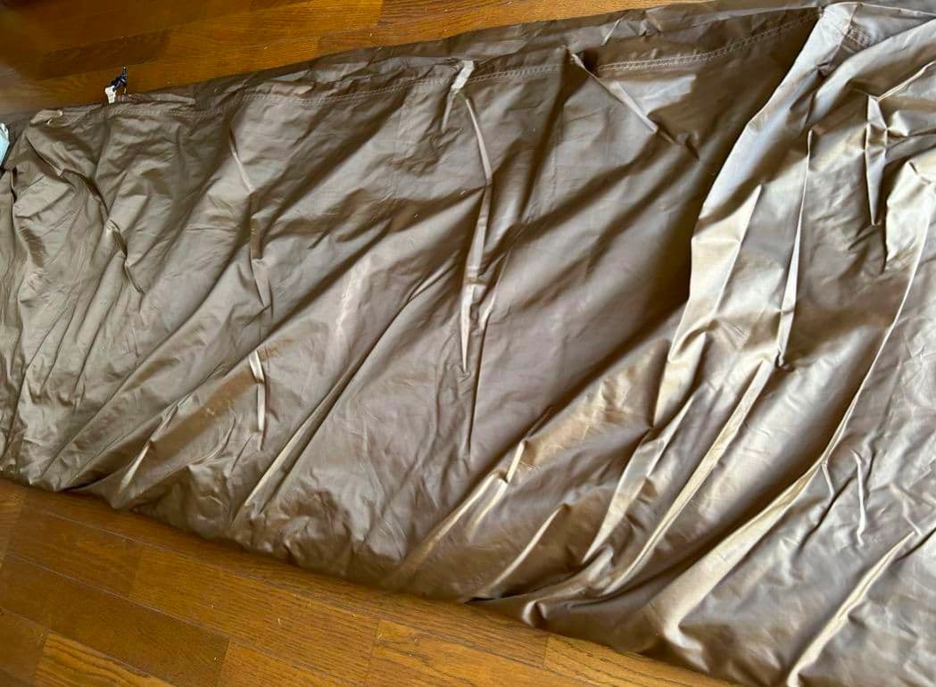 DOD カマボコテント3M