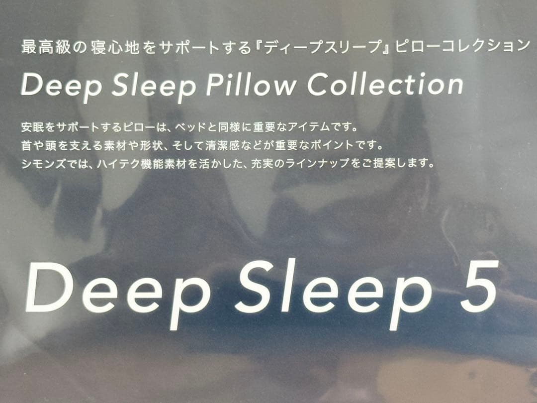 ゆずちゃん専用／Deep Sleep 5 ローピロー