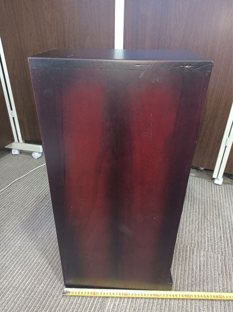 八3471【送料込み】民芸調　階段和箪笥　右下がり　昭和レトロ