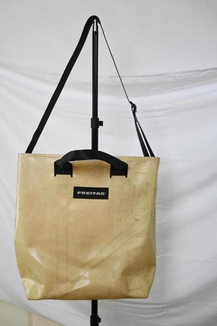 FREITAG トートバッグ クリーム色