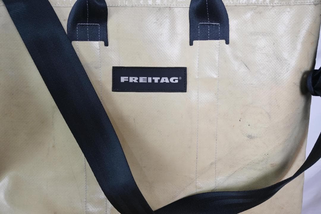 FREITAG トートバッグ クリーム色