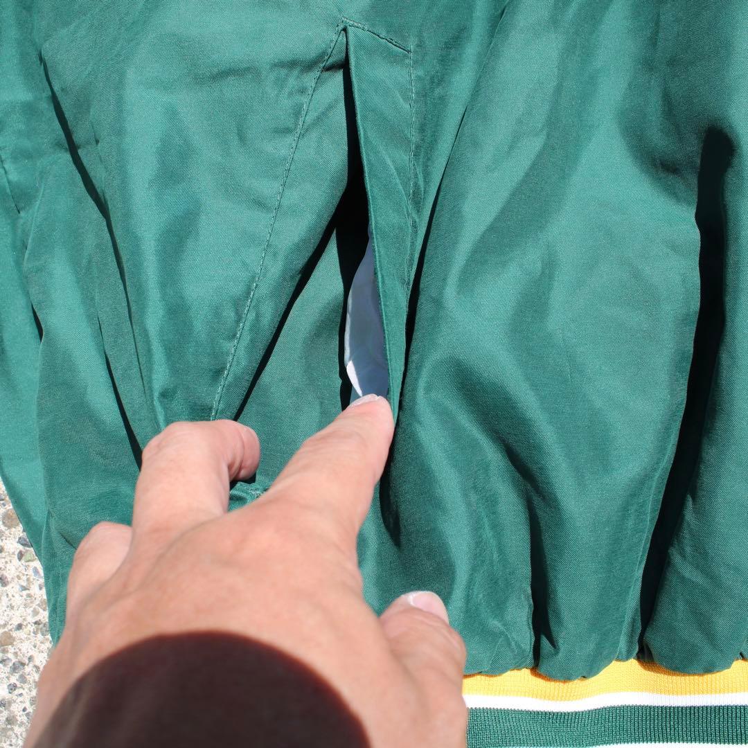 Reebok × NFL グリーンベイ パッカーズ XL 古着 プルジャケット