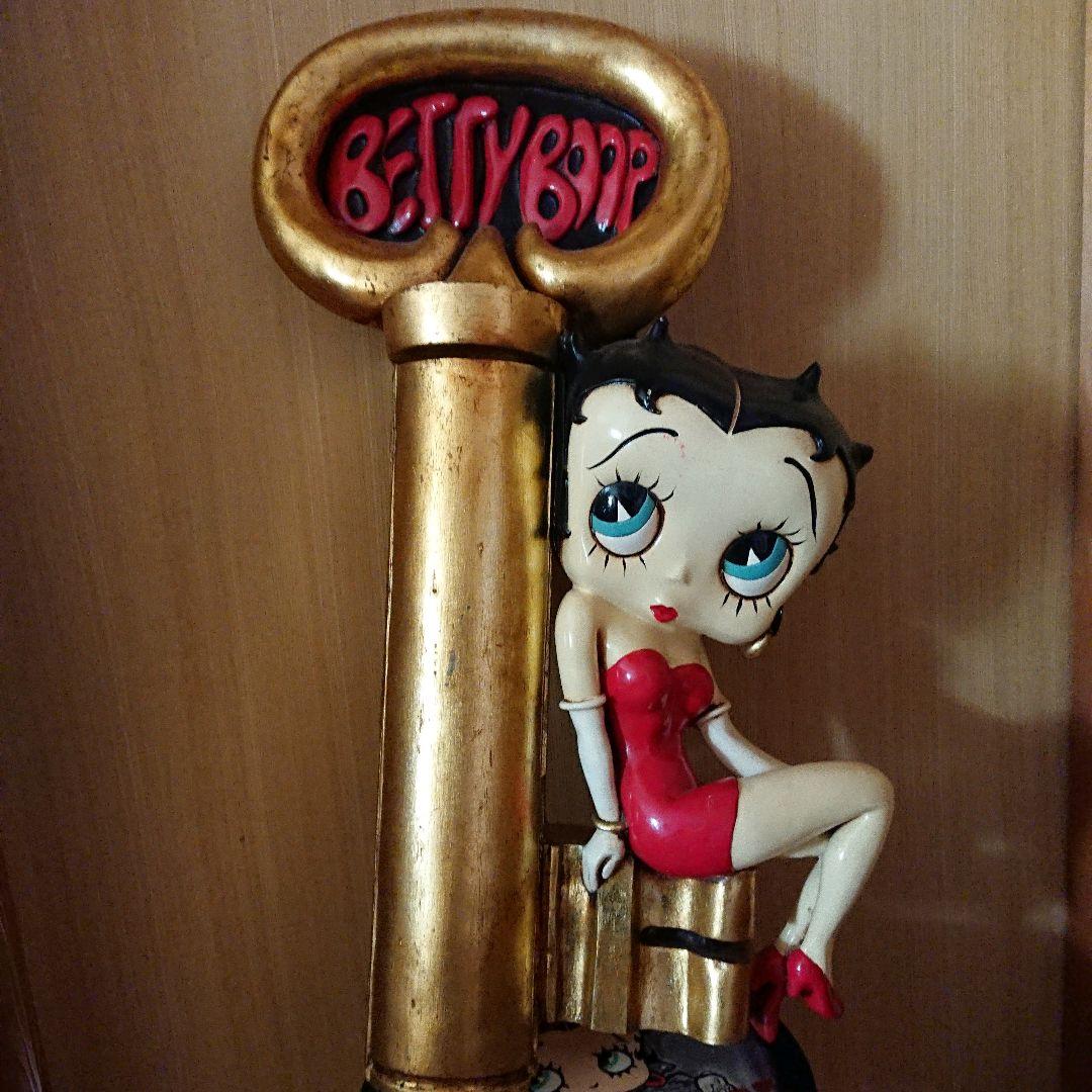 レア☆特大ベティちゃん☆壁掛け鍵BOX☆