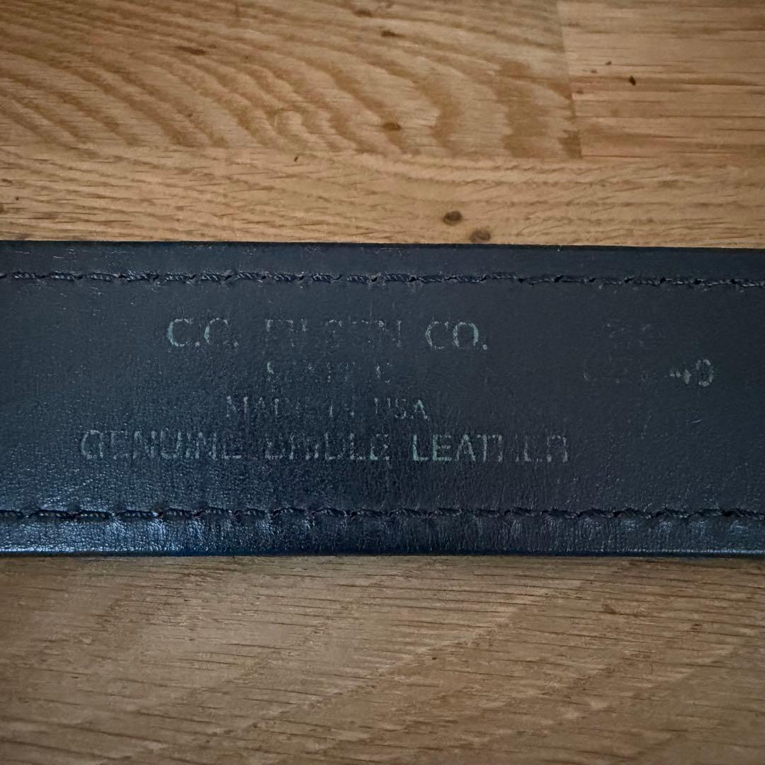 FILSON フィルソン W仕様 BRIDLE LEATHER ベルト