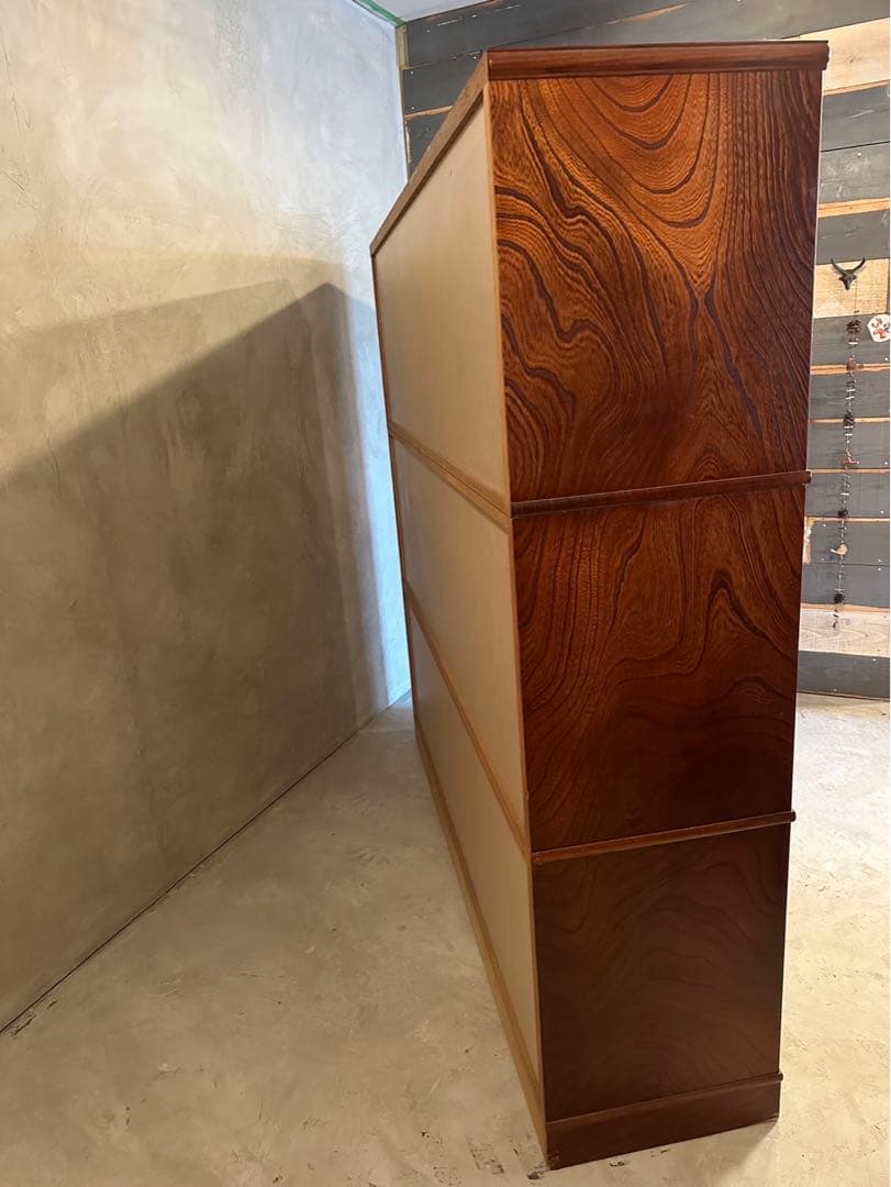 【東京都内23区配送無料】 和箪笥　チェスト　収納　たんす　店舗什器　180cm