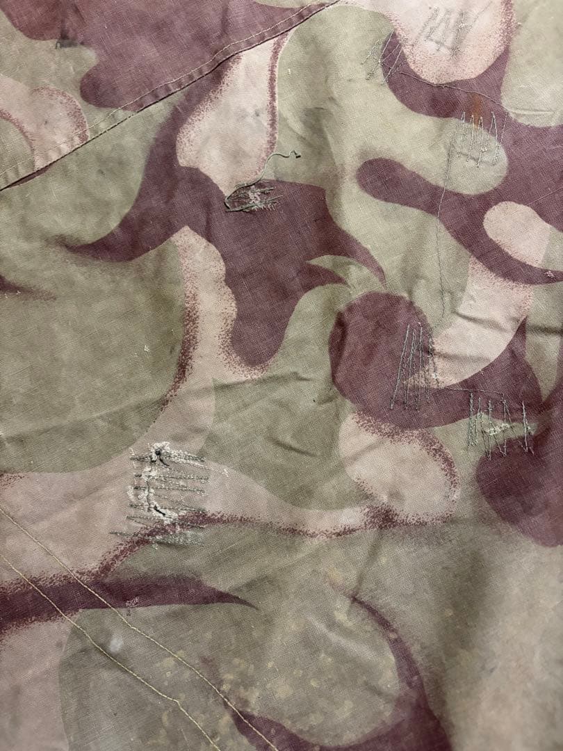 激レア　ハンガリー軍幕　扇形　初期型　一枚