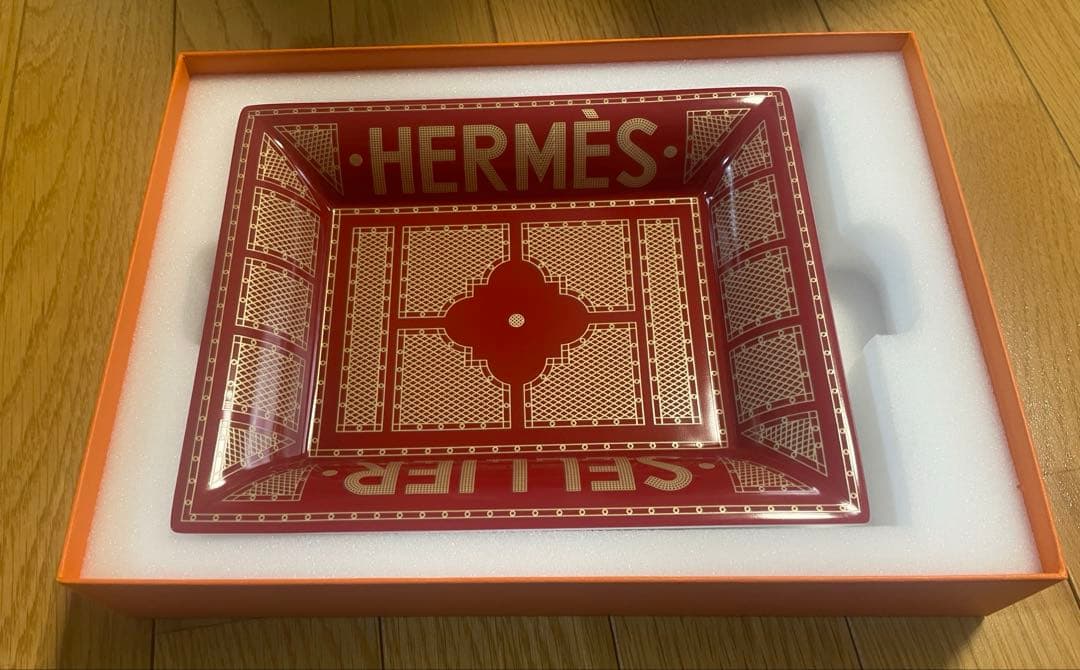 dmad【新品未使用】HERMES ヴィドポッシュ　エルメスセリエ