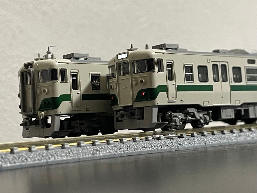 マイクロエース　A1187 417系東北地域色(床下グレー)3両セット