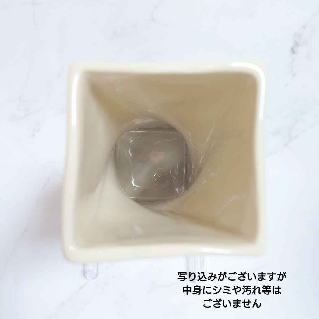 新品 ポーリッシュポタリー 花瓶 花器 チューリップデザイン