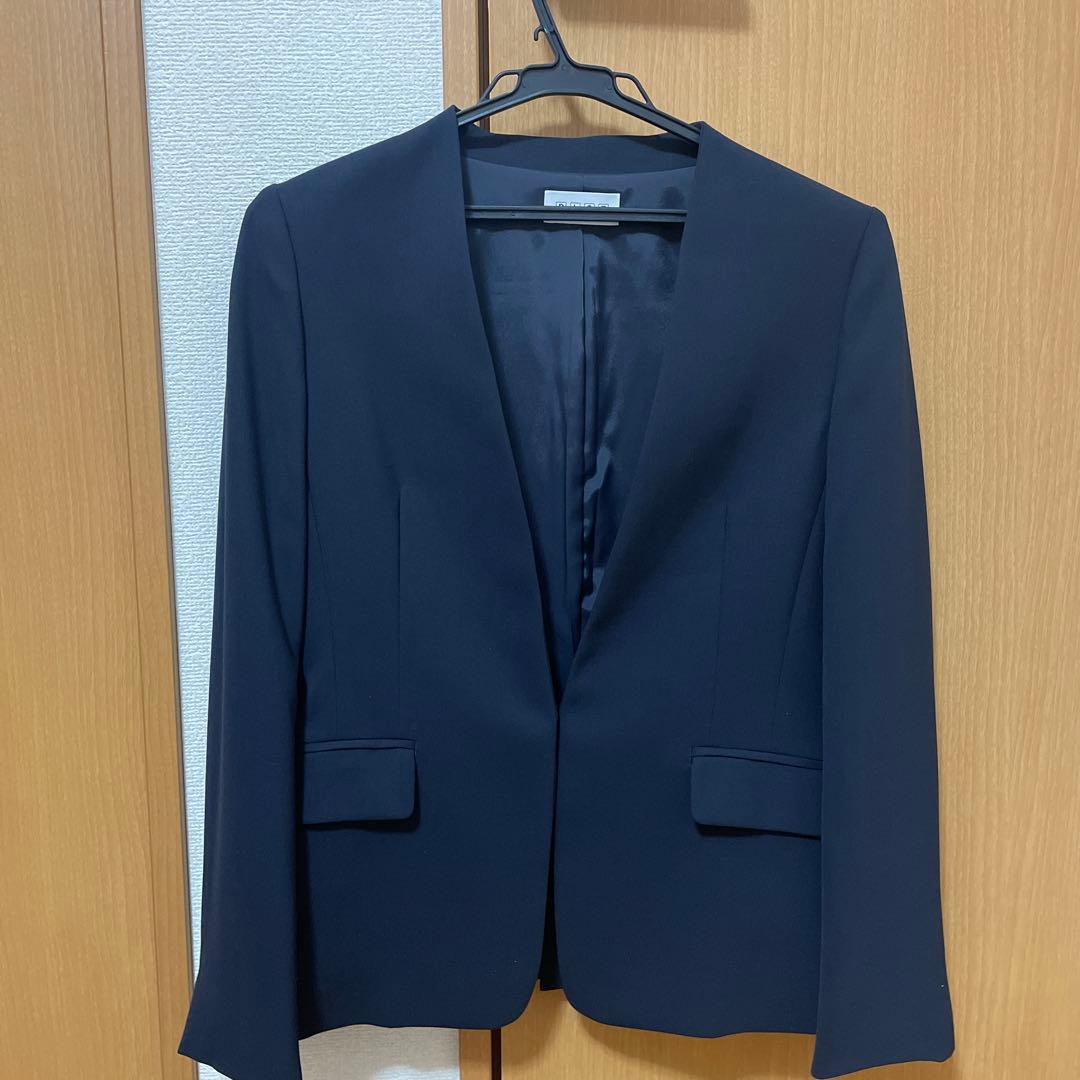 (試着のみ)PLST セットアップ　ノーカラースーツ　M