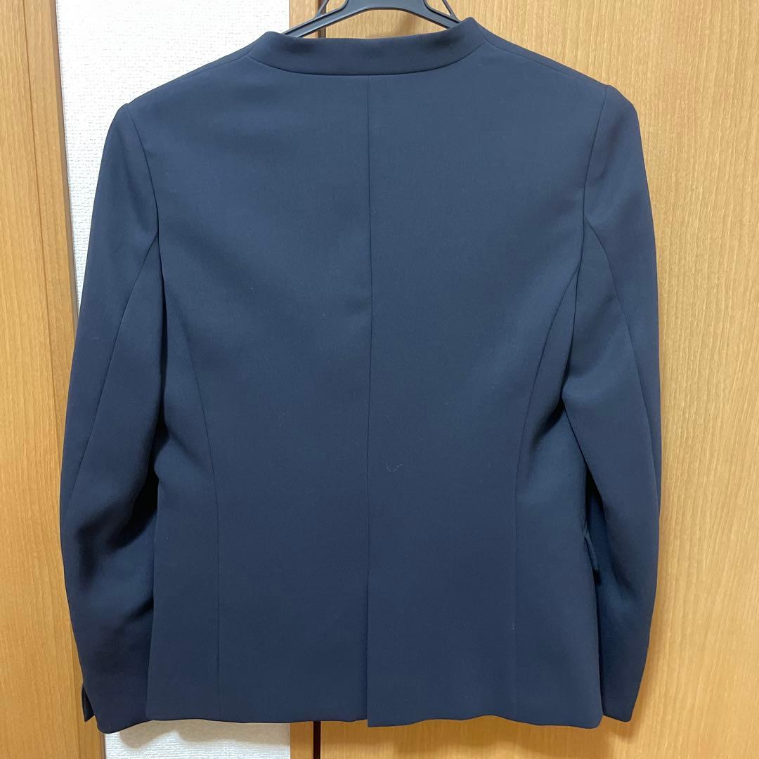 (試着のみ)PLST セットアップ　ノーカラースーツ　M