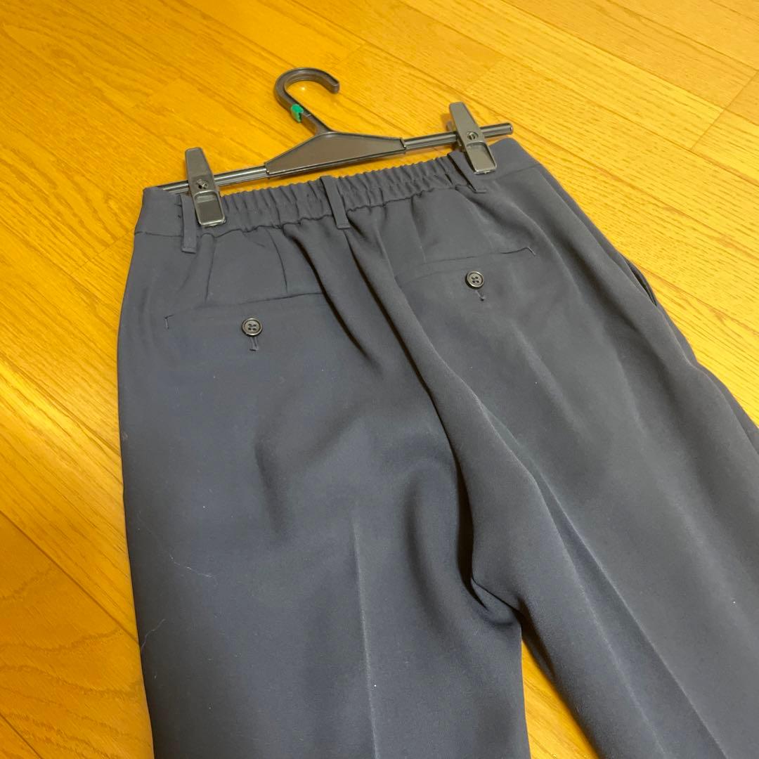 (試着のみ)PLST セットアップ　ノーカラースーツ　M