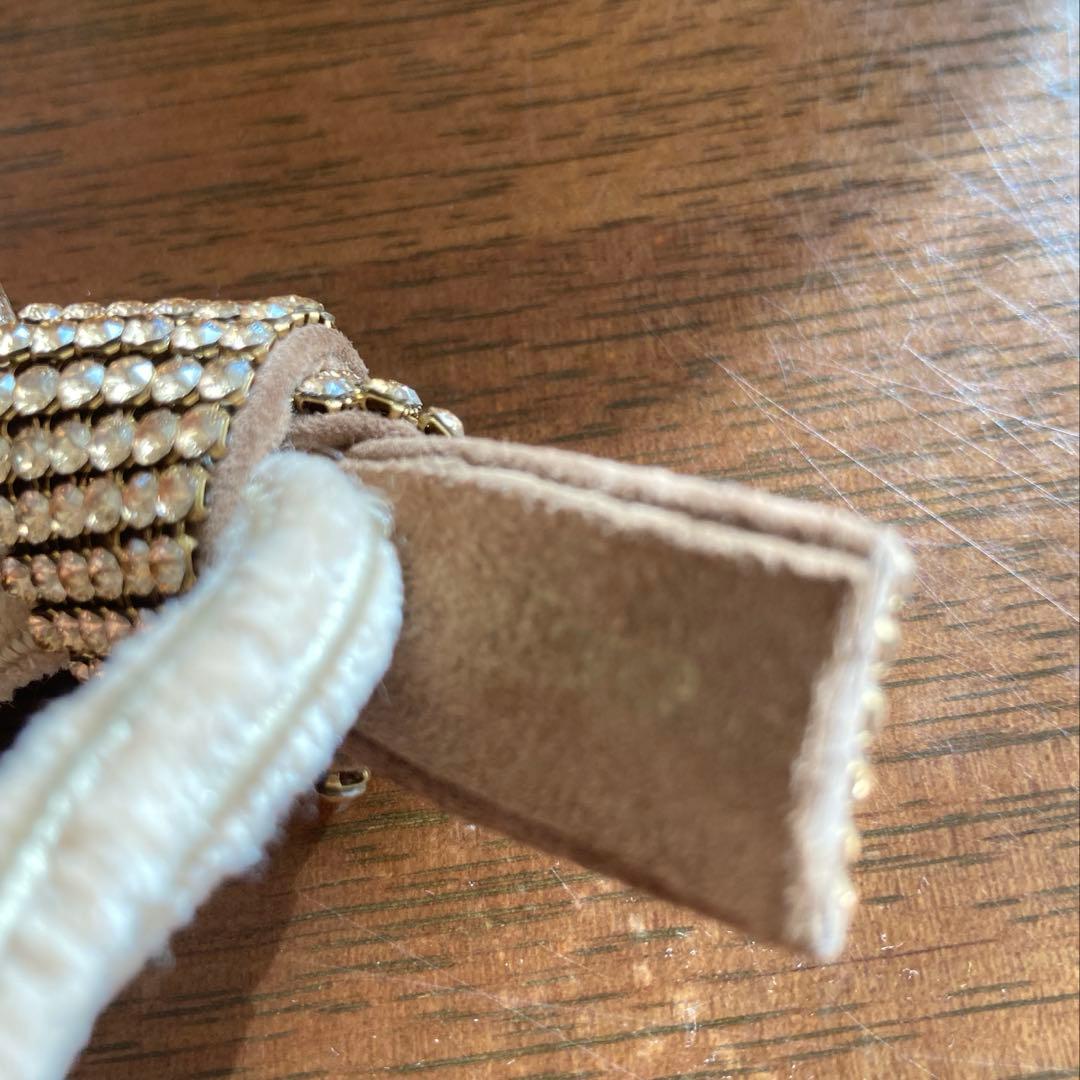 aeca オードリードレスポニー　ベージュ